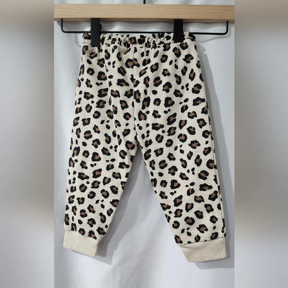 Garanimals 18M Animal Print Paperbag Waist Leggings Bow Pockets - Picture 4 of 6